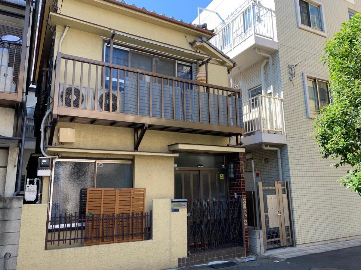 Kamata Ann Hotel โตเกียว ภายนอก รูปภาพ